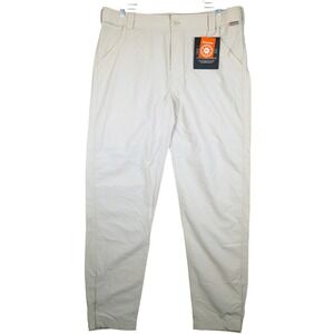 Simms Superlight Pant Oyster XL‎ UPF 30+ Sun Protection Fishing Outdoor Men